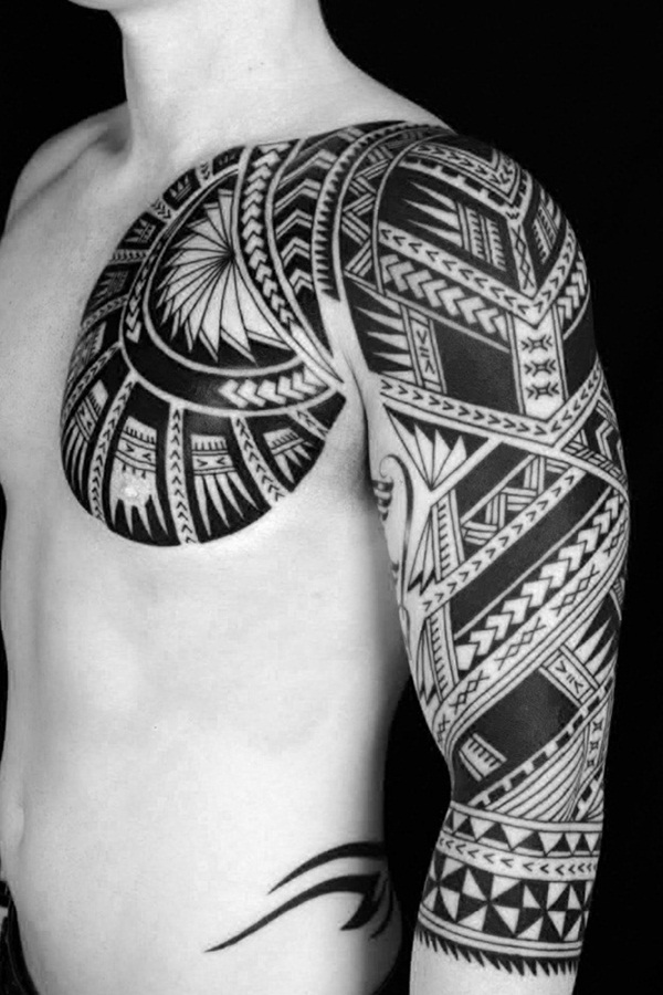 Tribal tattoos for Men (2)