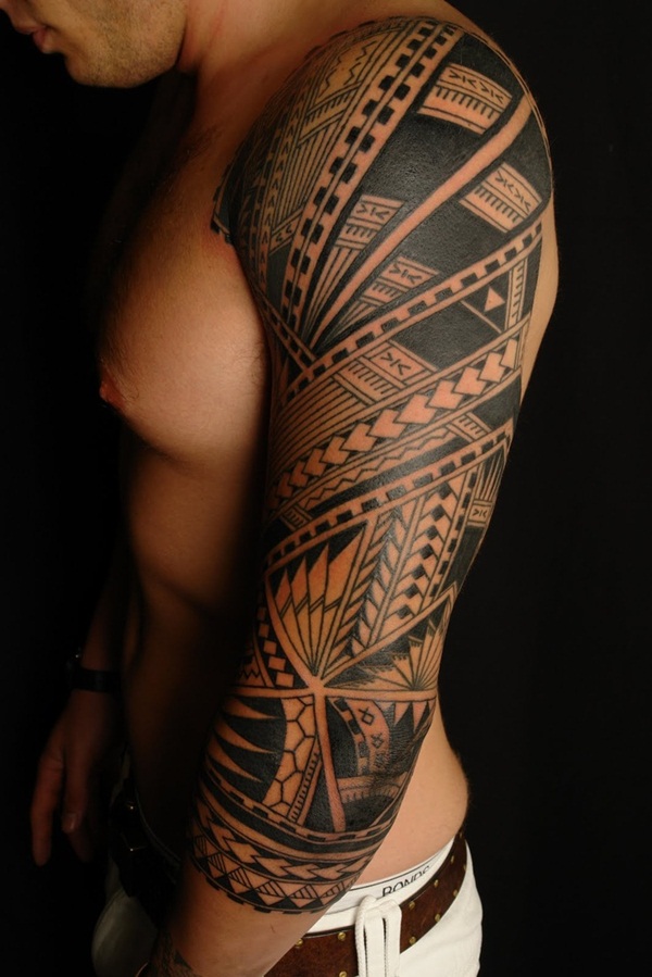 Tribal tattoos for Men (31)