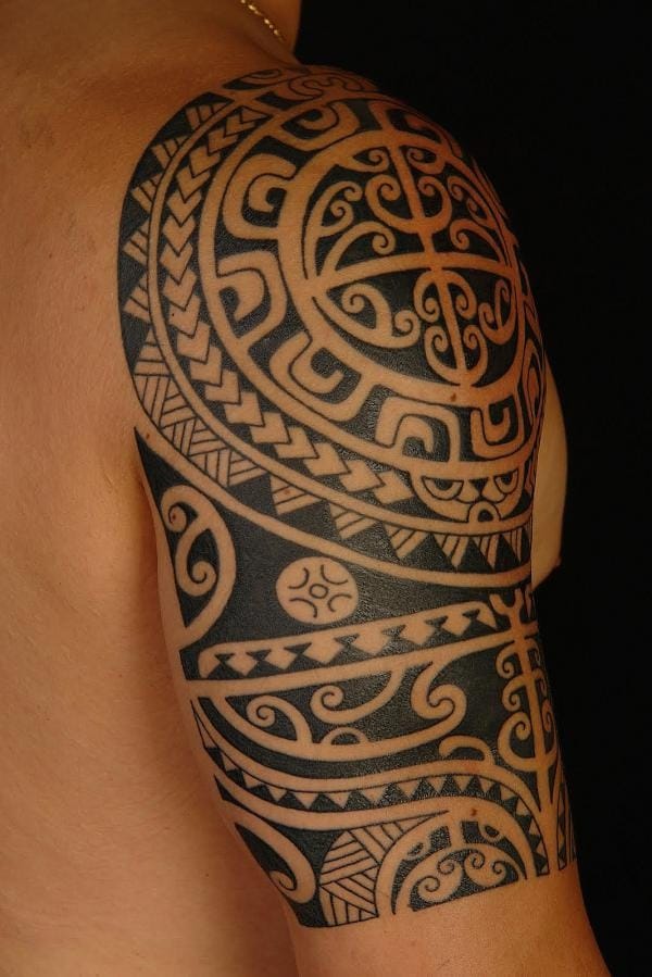 Tribal tattoos for Men (36)