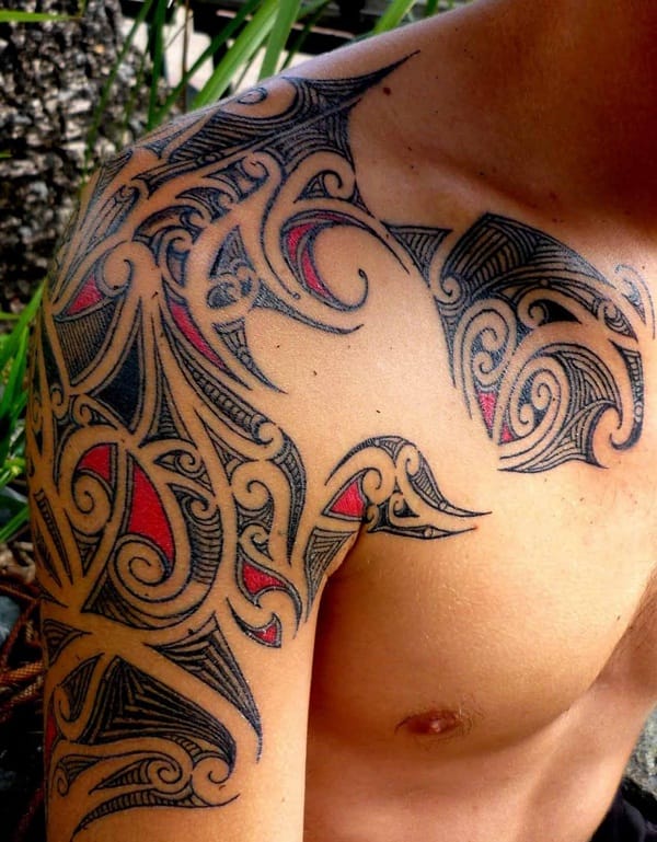 Tribal tattoos for Men (37)