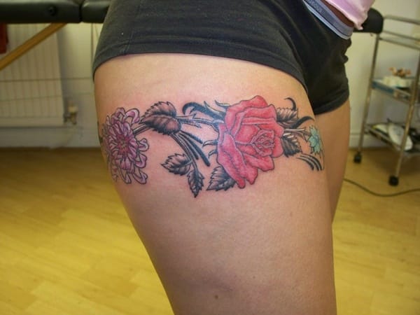 Rose Tattoo