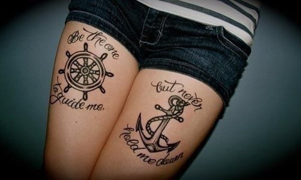 Upper Thigh Tattoos For Girls (2)