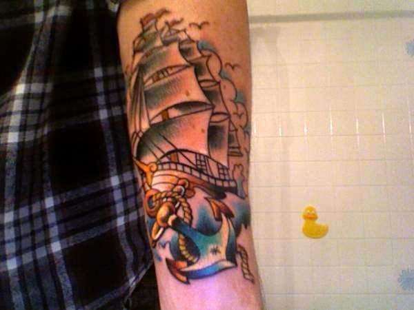 anchor tattoo meaning and designs (1)