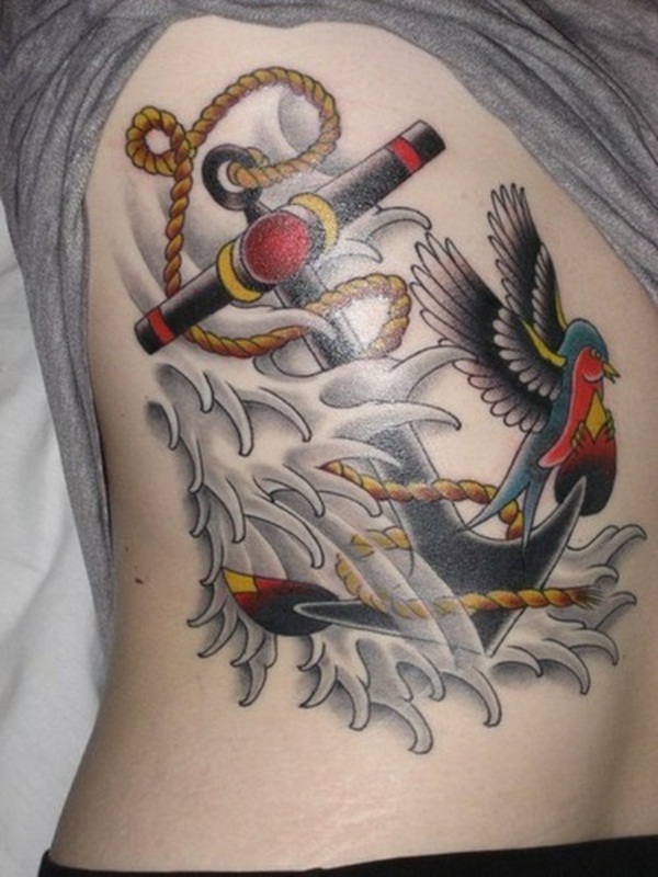 anchor tattoo meaning and designs (2)
