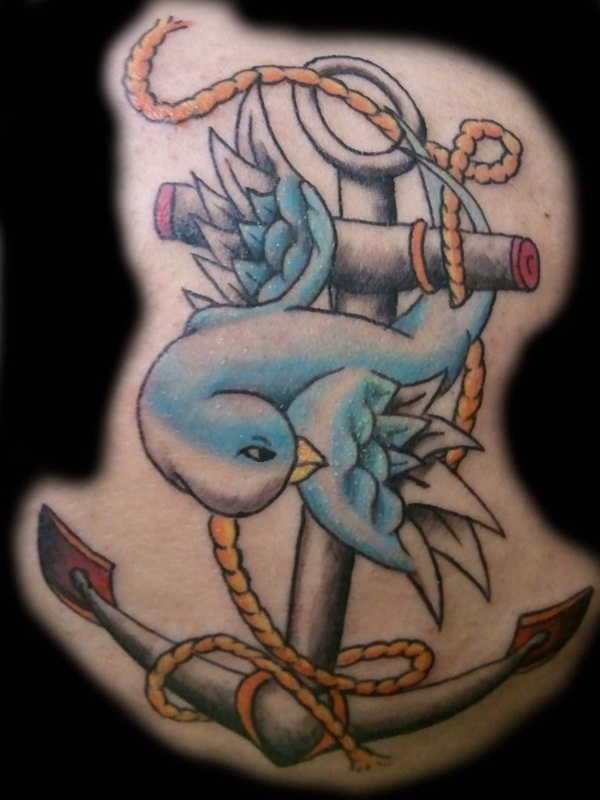 anchor tattoo meaning and designs (3)