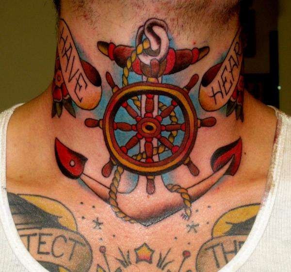 anchor tattoo meaning and designs (3)