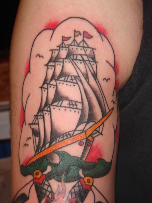anchor tattoo meaning and designs (4)