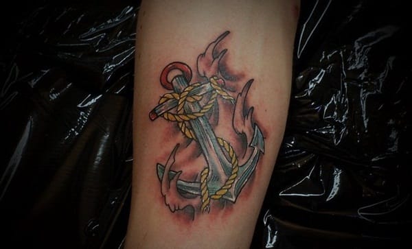 anchor tattoo meaning and designs (6)