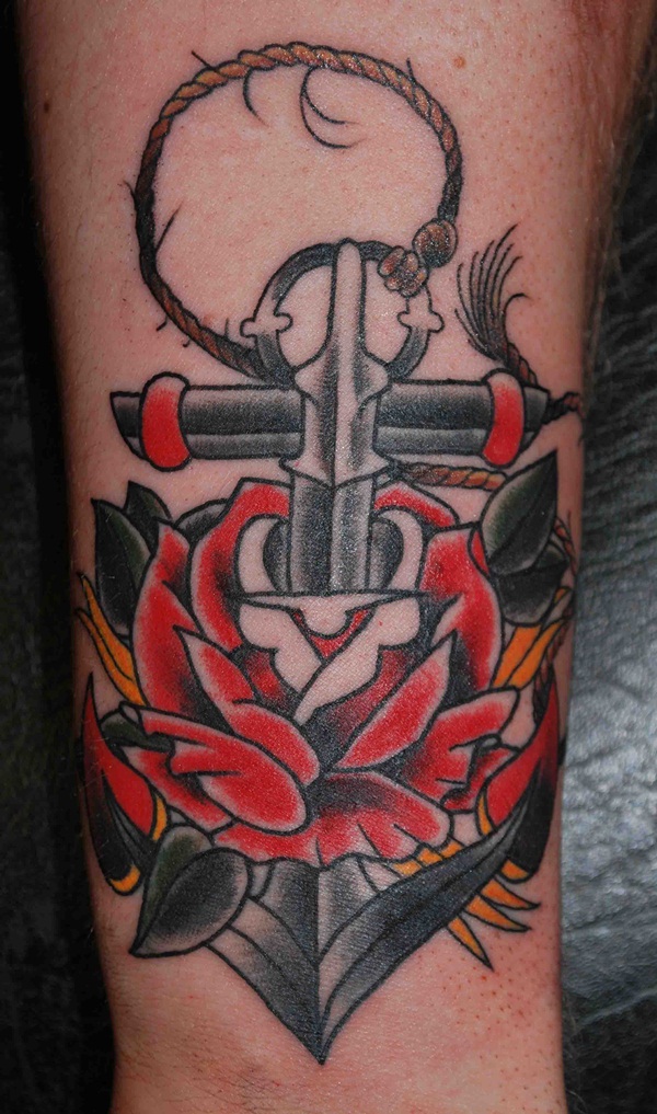 anchor tattoo meaning and designs (6)