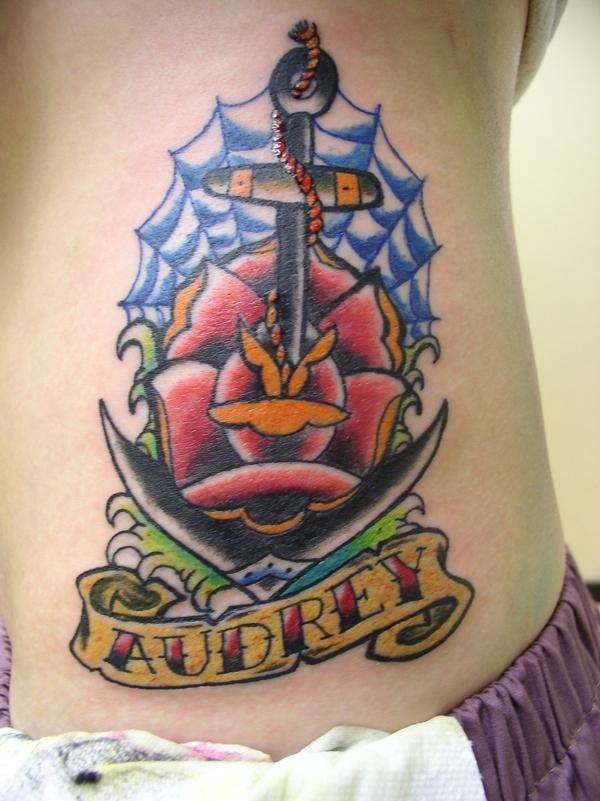 anchor tattoo meaning and designs (6)