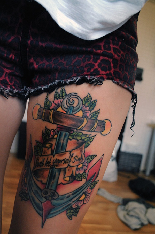 anchor tattoo meaning and designs (7)