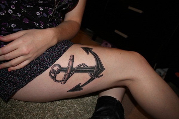 anchor tattoo meaning and designs (8)