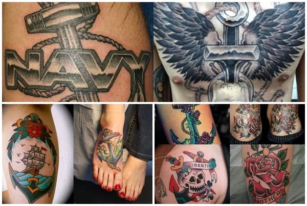 anchor tattoo meaning and designs