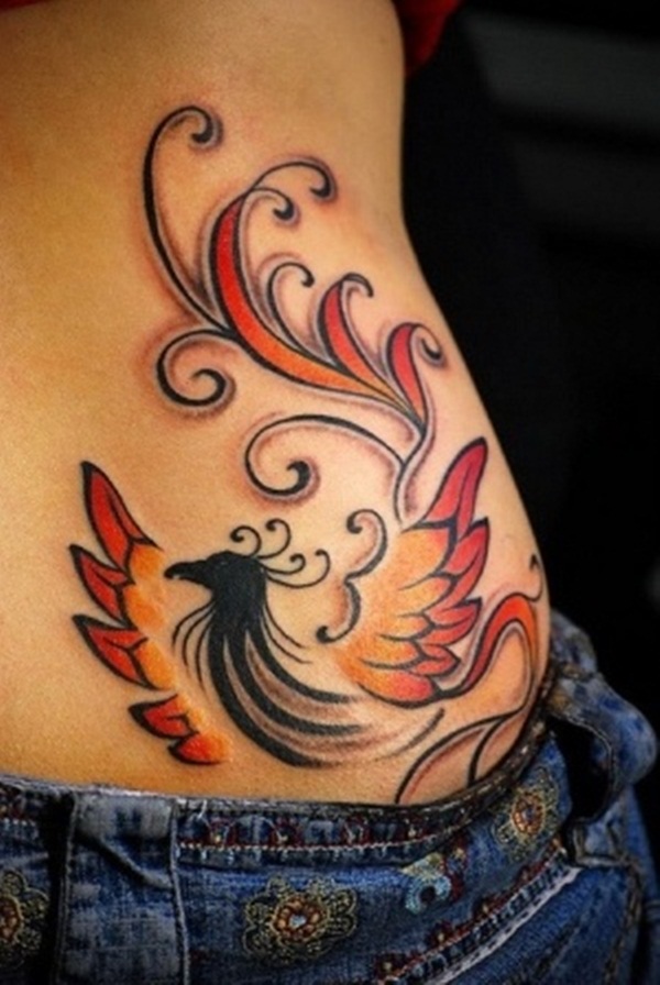 phoenix tattoo meaning and Designs For Men and Women (1)