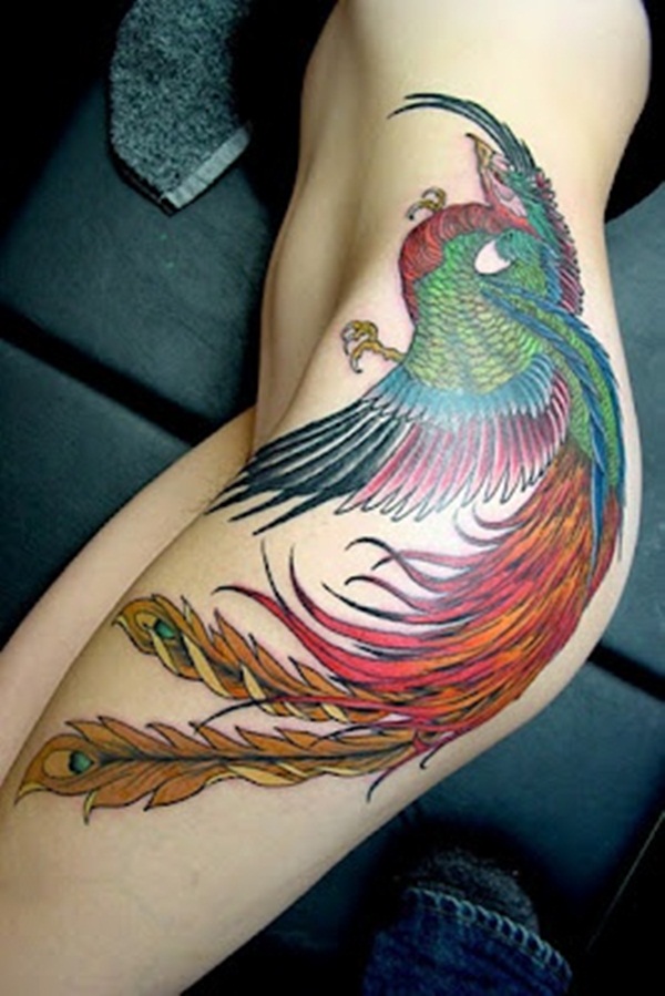 phoenix tattoo meaning and Designs For Men and Women (2)