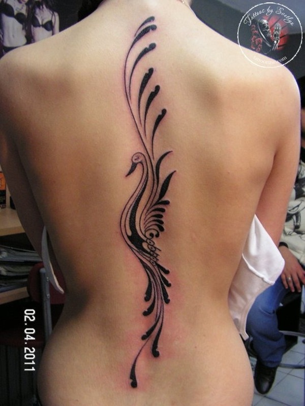 phoenix tattoo meaning and Designs For Men and Women (21)
