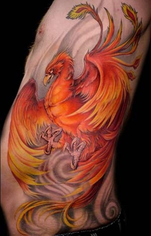 phoenix tattoo meaning and Designs For Men and Women (25)