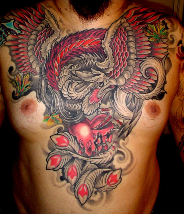 phoenix tattoo meaning and Designs For Men and Women (30)