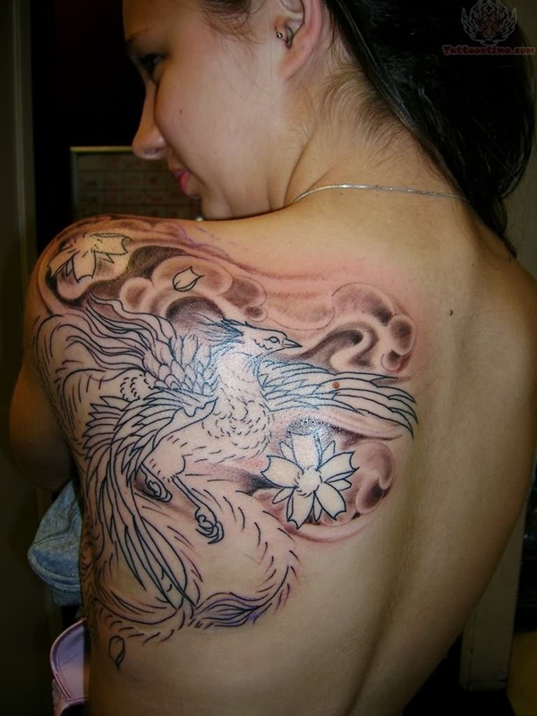 phoenix tattoo meaning and Designs For Men and Women (31)