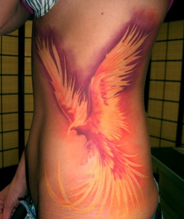 phoenix tattoo meaning and Designs For Men and Women (32)
