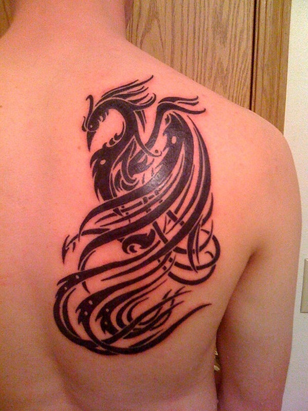 phoenix tattoo meaning and Designs For Men and Women (36)