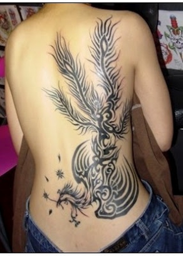 phoenix tattoo meaning and Designs For Men and Women (4)