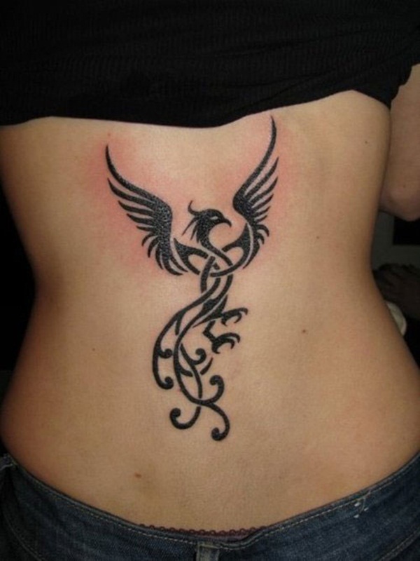 phoenix tattoo meaning and Designs For Men and Women (40)