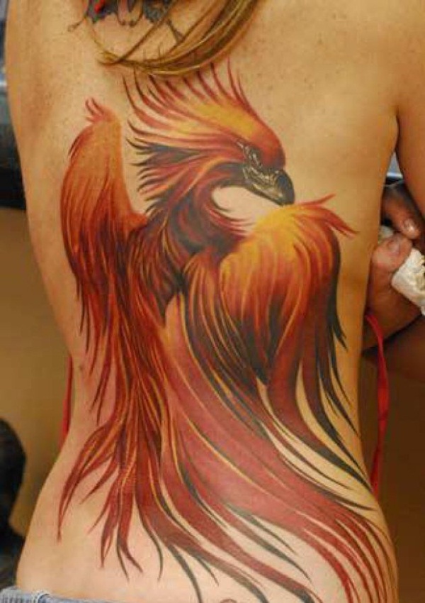 phoenix tattoo meaning and Designs For Men and Women (46)