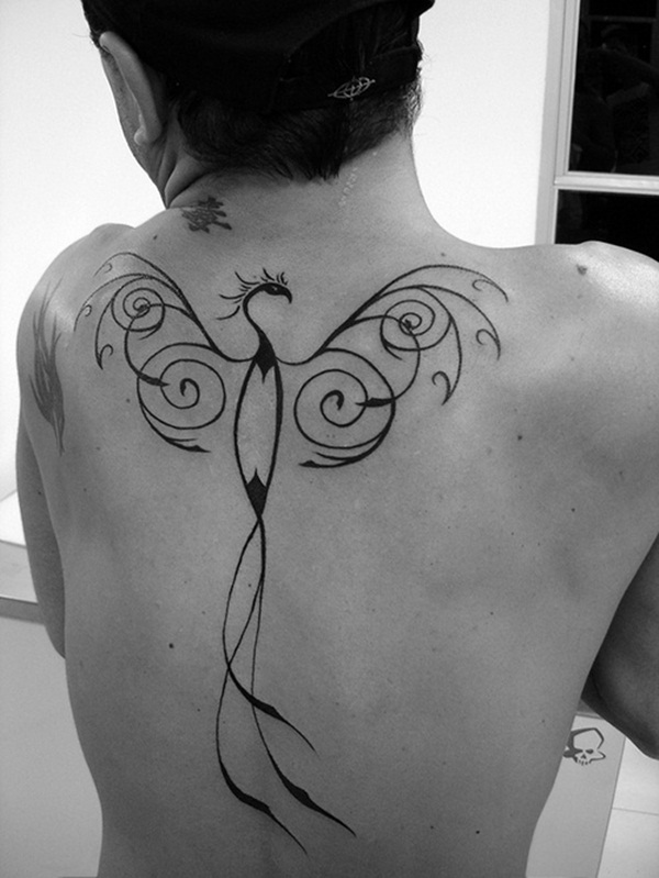 phoenix tattoo meaning and Designs For Men and Women (5)