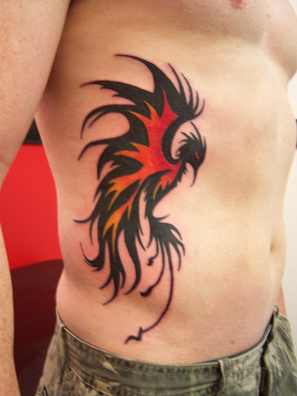 phoenix tattoo meaning and Designs For Men and Women (50)
