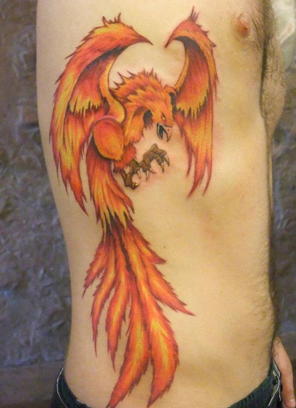 phoenix tattoo meaning and Designs For Men and Women (52)