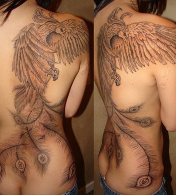 phoenix tattoo meaning and Designs For Men and Women (6)