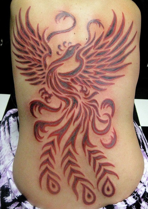 phoenix tattoo meaning and Designs For Men and Women (7)