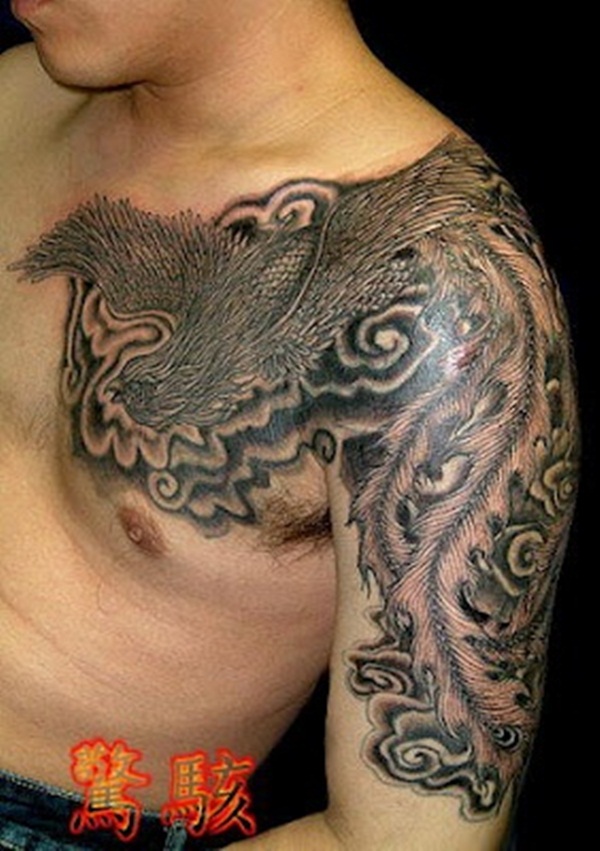 phoenix tattoo meaning and Designs For Men and Women (9)