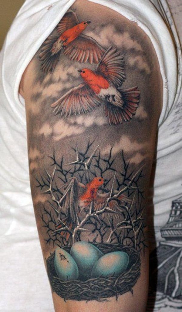 Half Sleeve tattoo Designs (21)