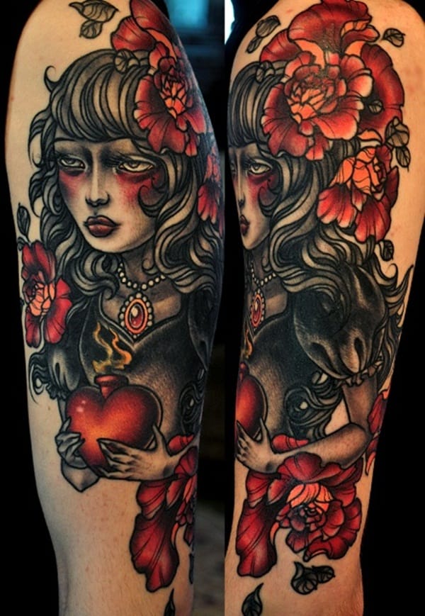 Half Sleeve tattoo Designs (5)