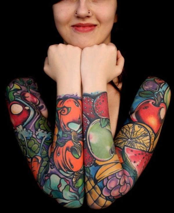 Half Sleeve tattoo Designs (50)