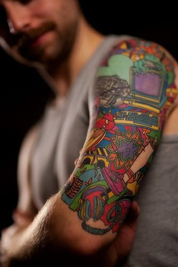 Half Sleeve tattoo Designs (8)