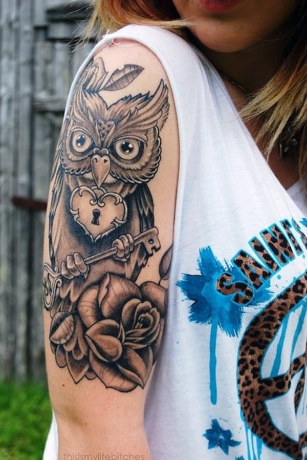 Half Sleeve tattoo Designs (9)