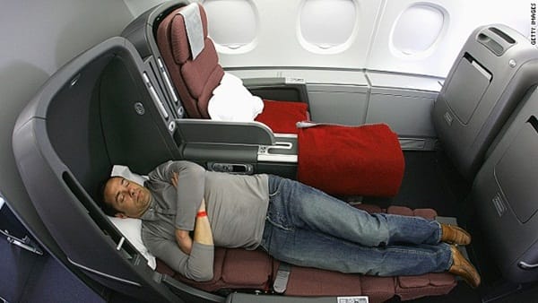 JAL Suites for International First Class Passengers