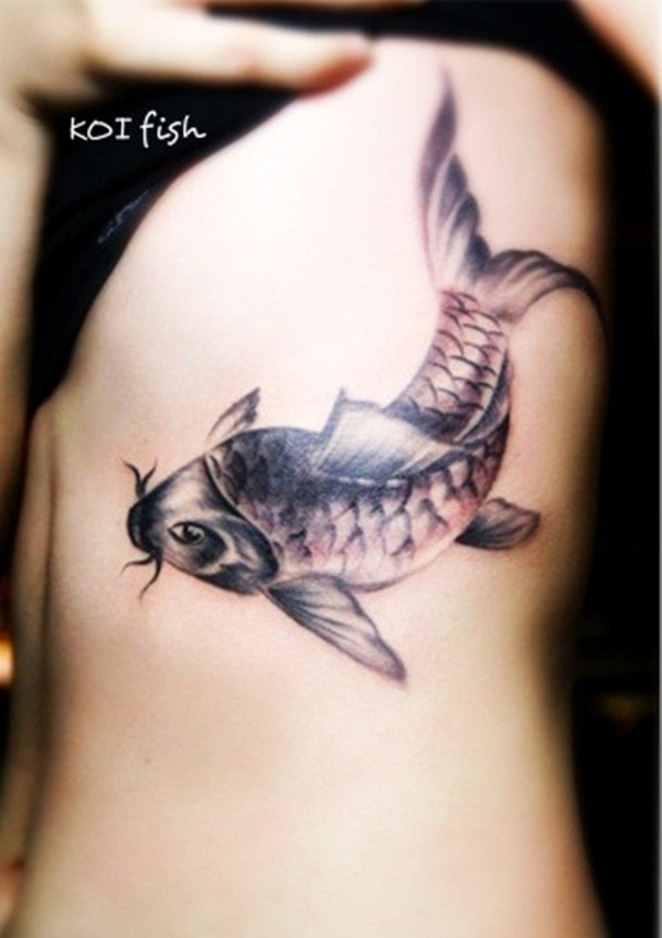 Koi tattoo meaning and Designs For Men and Women (15)