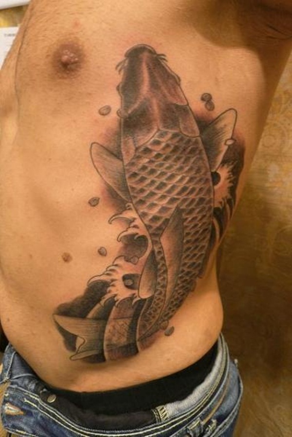 Koi tattoo meaning and Designs For Men and Women (31)