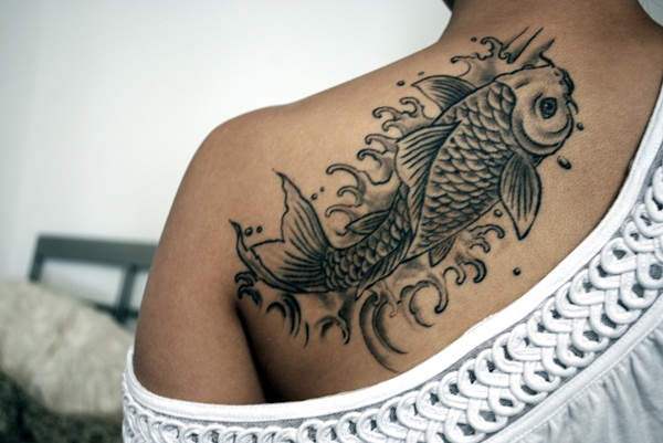 Koi tattoo meaning and Designs For Men and Women (38)