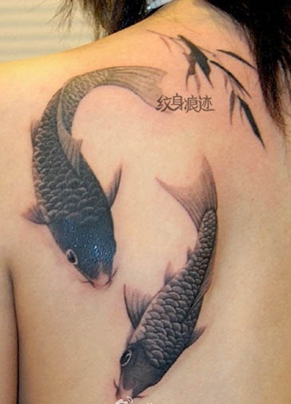 Koi tattoo meaning and Designs For Men and Women (6)