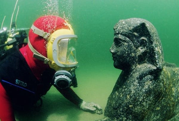 Submerged Wonders of Alexandria, Egypt