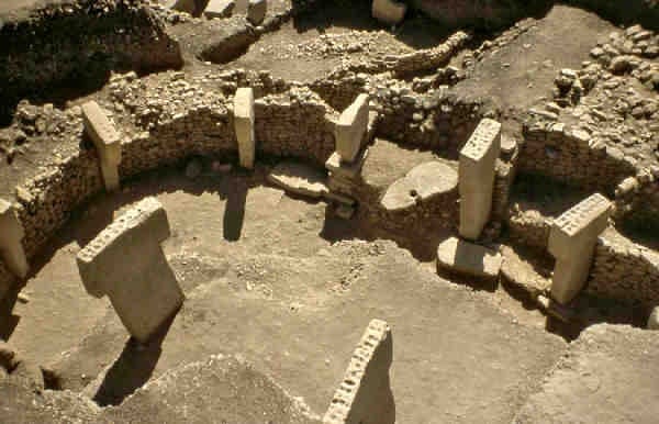 Three Buried Ancient Megalithic Stone Circles