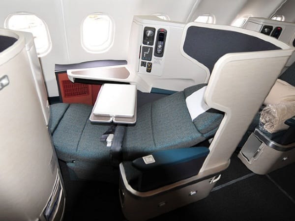 US Airways Envoy Suite Next Generation Business Class