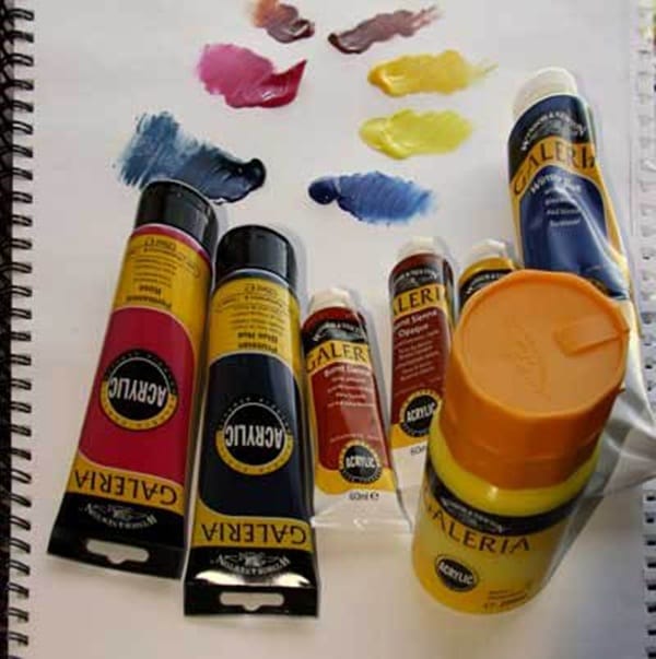 acrylic paints (30)