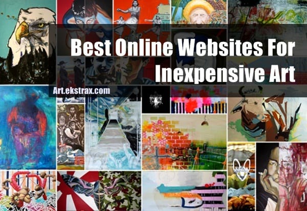 Best Online Websites For Inexpensive Art