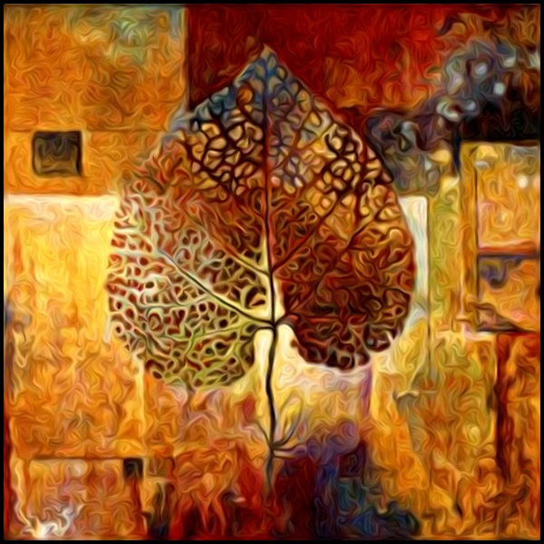 Examples Of Leaf Painting (14)